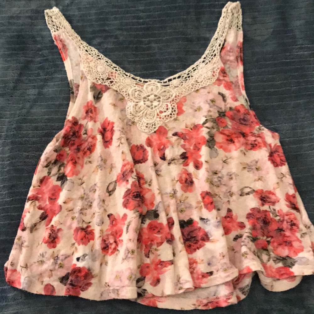 Floral top